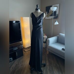 Black maxi dress by RIHOAS; xs